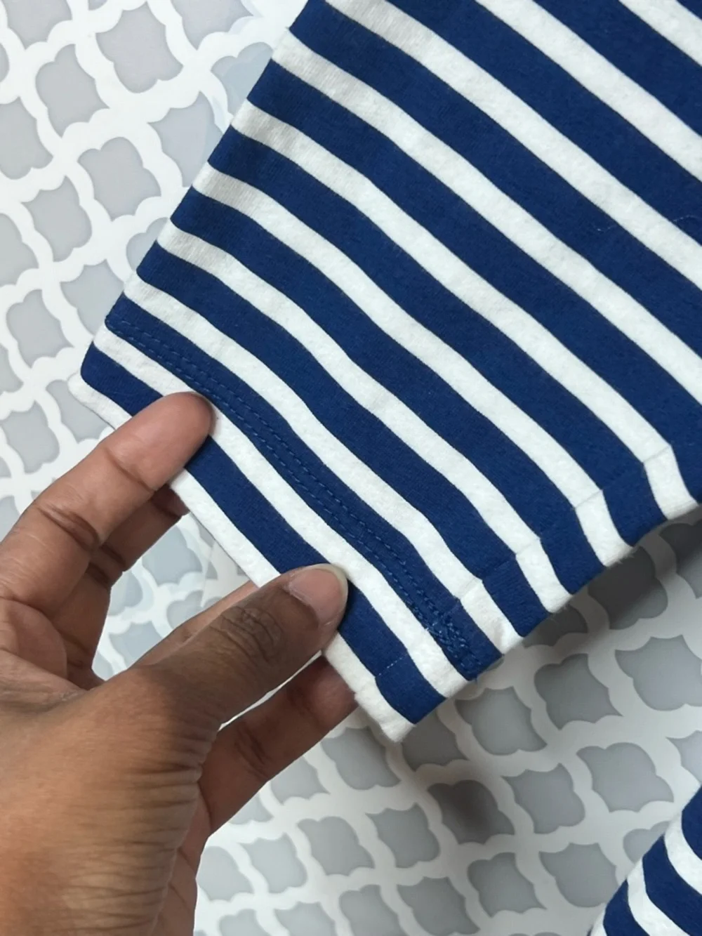 EUC Lilly Pulitzer Irina Boat Neck Striped Terry Knit Dress In Guava Melon
